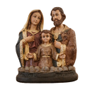Imagem Sagrada Família 21cm Barroca - Decoração com Fé®