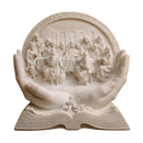 Adorno de Mesa Santa Ceia - Proteção no Lar®