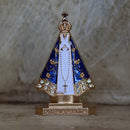 [KIT COM 5 UNIDADES] Nossa Senhora Aparecida de Metal