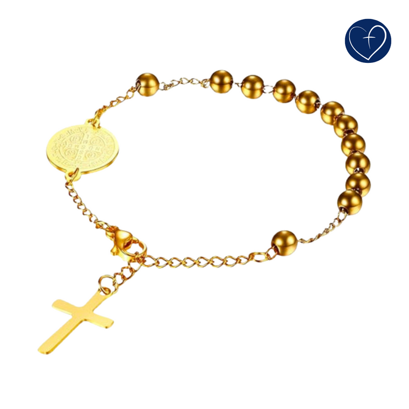 Pulseira Terço São Bento