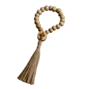 Terço Decorativo de Mesa Artesanal em Madeira 50cm®