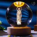 Esferas Católicas - Luminária em 3D LED