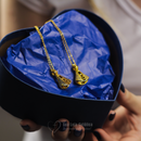 (COMPRE 1 LEVE 2) Colar Nossa Senhora - Dupla Face e Banhado a Ouro