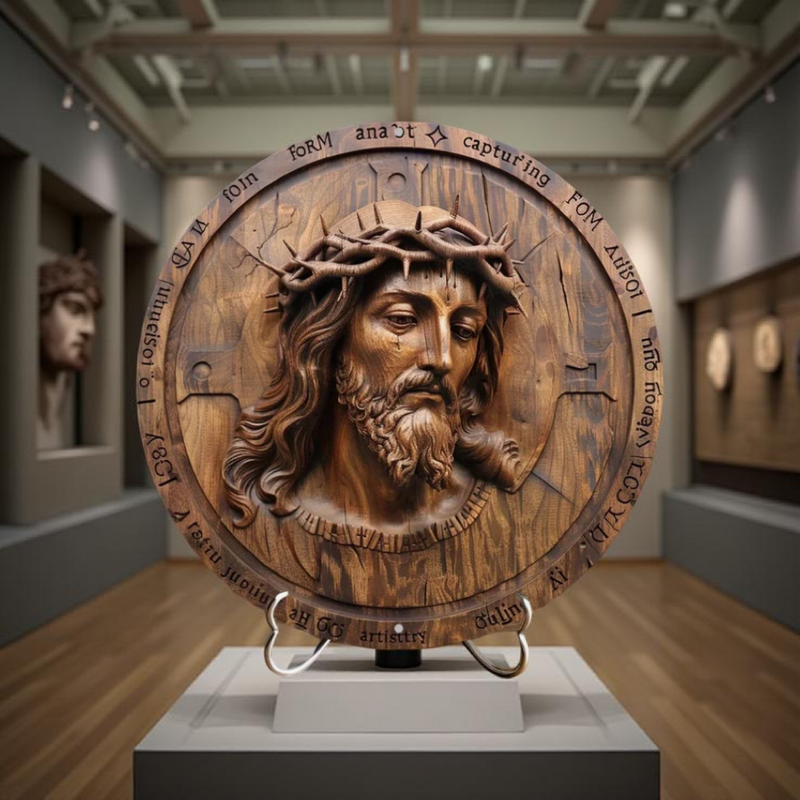 Decoração Católica Jesus Cristo Coroa de Espinhos