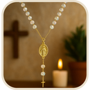 Colar Terço de Cristal Nossa Senhora Aparecida®