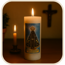 Vela Votiva Nossa Senhora Aparecida - Chamas da Alma®