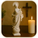 Imagem Nossa Senhora da Conceição 30cm (Resina) - Decoração com Fé®