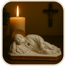 Imagem São José Dormindo 20cm - Decoração com Fé®