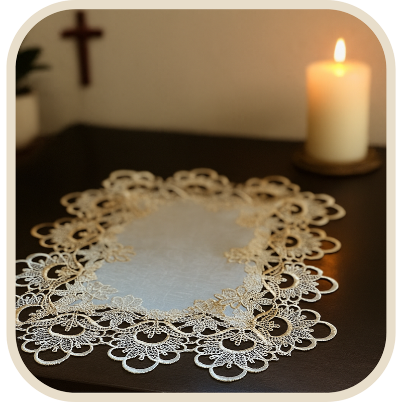 Toalha Royal para Imagens Sacras®