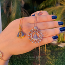 (COMPRE 1 LEVE 2) Colares Nossa Senhora Aparecida em Zircônia