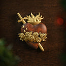 Sagrados Corações em Madeira