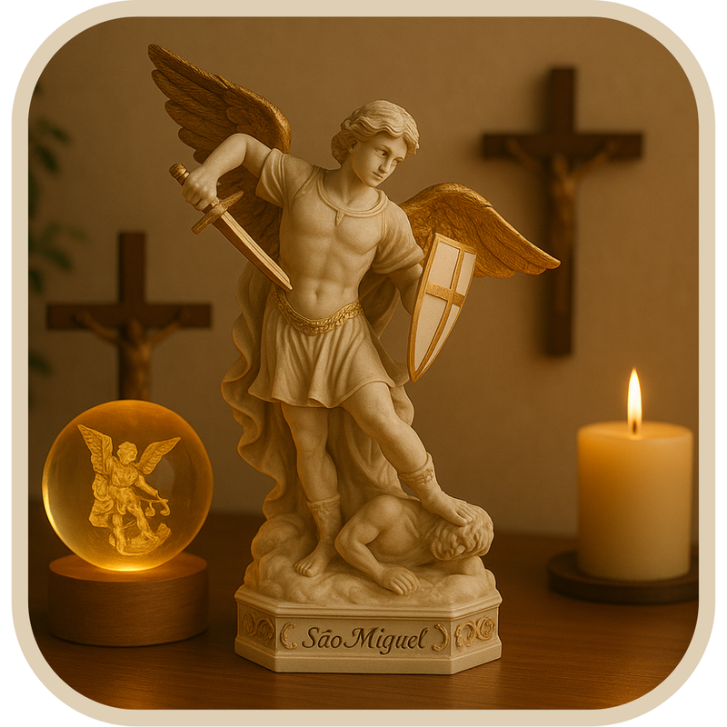Kit São Miguel - Lar com Fé®