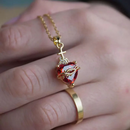 (Compre 1 Leve 2) Colar Sagrado Coração de Jesus