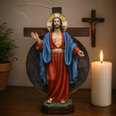 Imagem Jesus das Santas Chagas 20cm Resina  - Decoração com Fé®