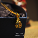 (COMPRE 1 LEVE 2) Colar Nossa Senhora - Dupla Face e Banhado a Ouro