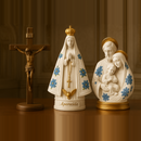 Kit Nossa Senhora e Sagrada Família - Lar com Fé®