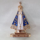 [KIT COM 5 UNIDADES] Nossa Senhora Aparecida de Metal